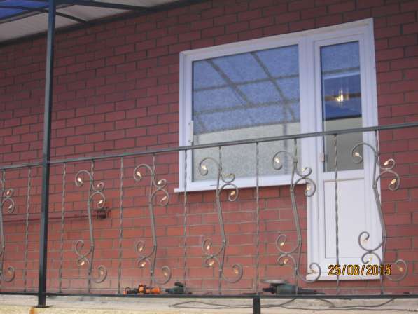 Оградки, огрождения, перила, рисунки из профильной трубы в Челябинске фото 7