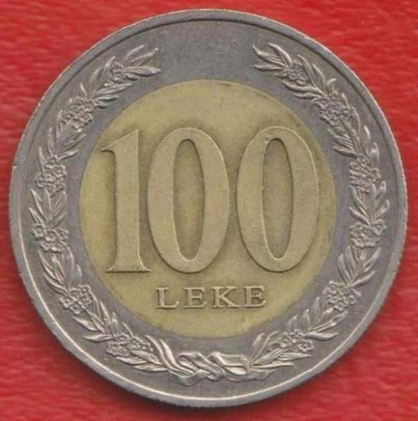 Албания 100 лек 2000 г.
