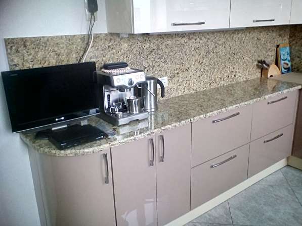 Столешницы для кухонь из натурального камня мрамор гранит в Красногорске фото 5
