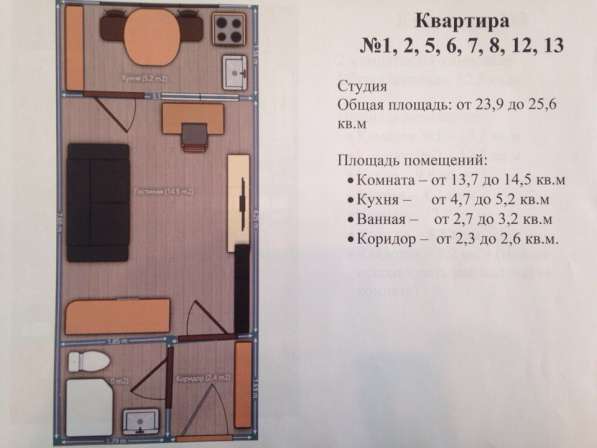 Недорогое жильё в Севастополе в Севастополе фото 46