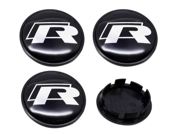 Заглушки R-Line в диски VW