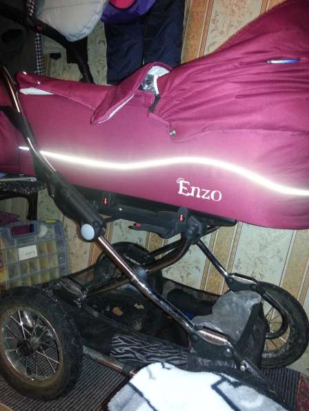 Продается коляска enzo jekky kids в Москве