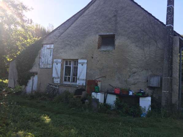 52 сотки с домом в Pontvallain в фото 4