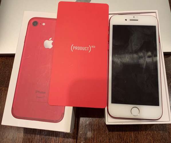 IPhone 7 red 128gb