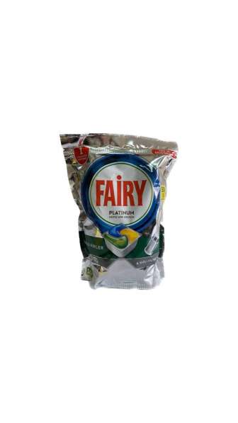 Капсулы для посудомоечных машин FAIRY Platinum (50шт)