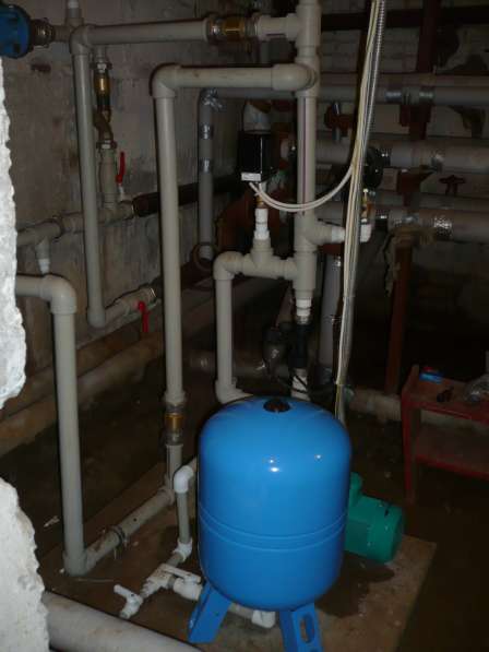 Монтаж систем отопления, водоснабжения, канализации под ключ в 