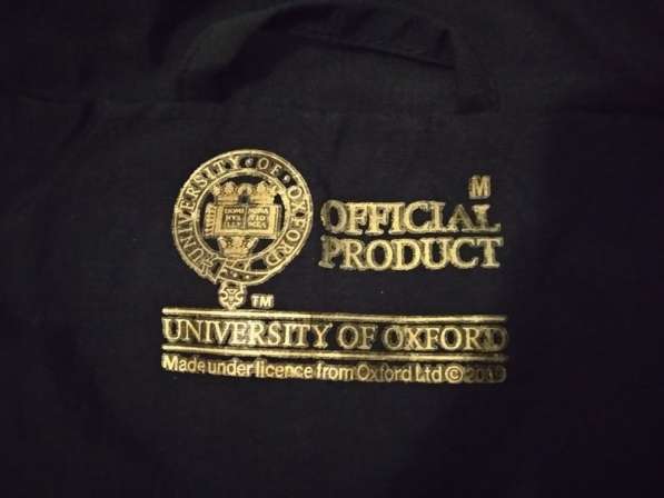 Фирменая(University of Oxword)куртка 48 размер в фото 4