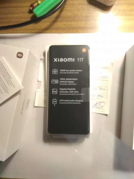 Смартфон Xiaomi Mi 11T 8GB/256GB в фото 5