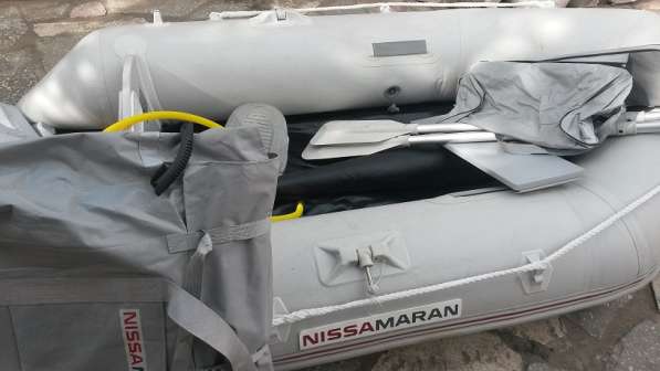 Лодка Nissamaran Musson 230 в Россоши фото 7
