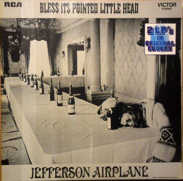 Jefferson Airplane–Bless It's Pointed Little Head/Takes Off в Санкт-Петербурге фото 4