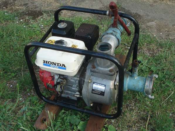 Мотопомпа для воды насос Хонда Honda wp30X + шланги 200м в Ставрополе фото 4