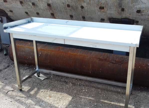 Продам столы производственные из нержавеющей стали в фото 4