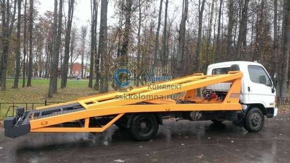 Аренда спецтехники и услуг, напрямую без посредников в Коломне фото 7