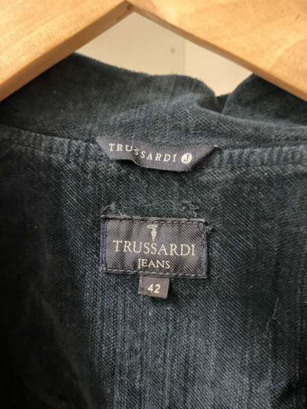 Винтажный жакет Trussardi в Москве фото 6