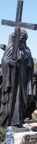 Скульптура Святого Апостола в Екатеринбурге фото 4