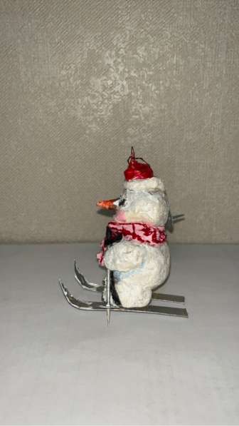 Елочная игрушка снеговик в Казани фото 4