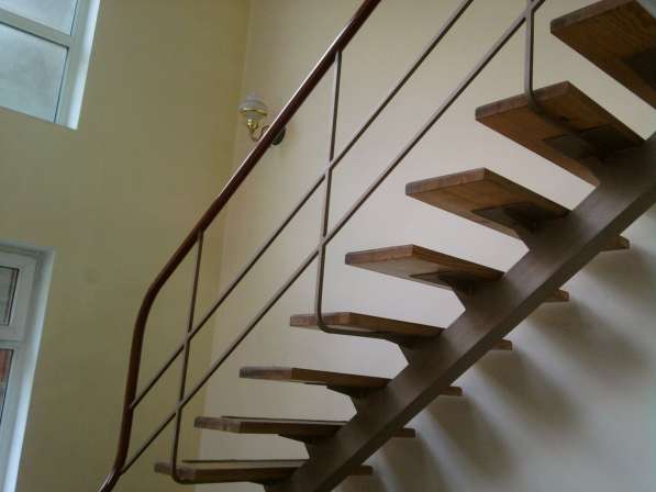 Лестницы в дом в фото 11