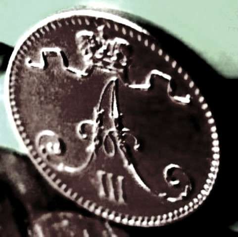 Раритет, редкая, медная монета 1 пенни 1833 год. в Москве