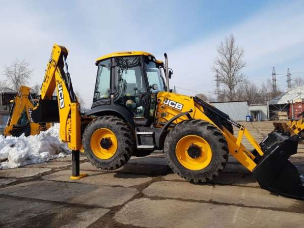 Аренда Экскаватора Погрузчика JCB Электросталь в Электростале фото 7