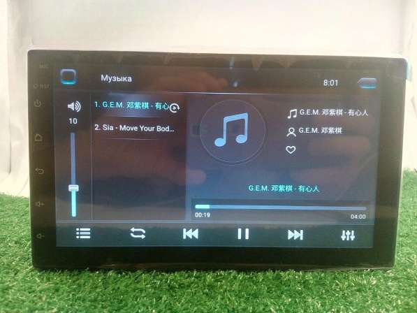 Автомагнитола 2 DIN андроид с навигацией в Рязани фото 12