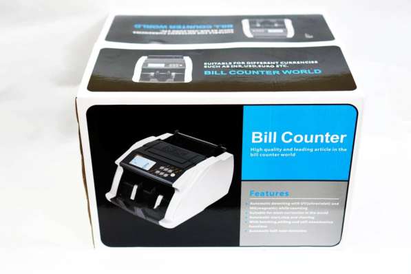 Счетная машинка для купюр Bill Counter 2600D в фото 4