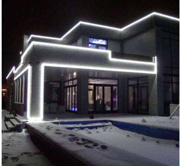 Гибкий неон светодиодный в Новосибирске фото 11