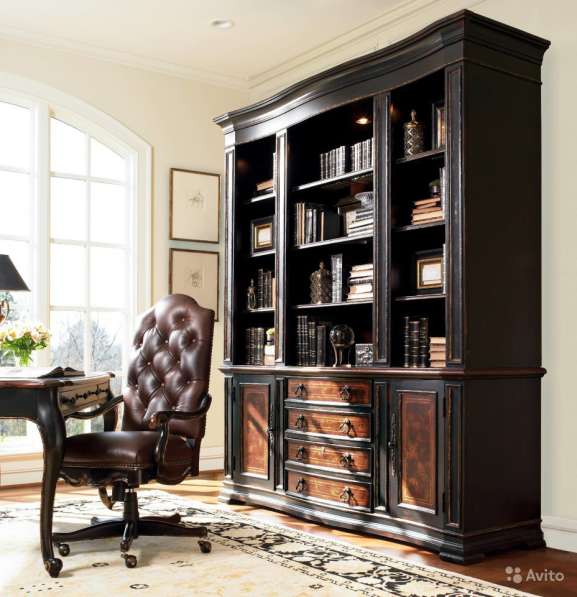 Книжный шкаф из массива.3 ящика в Новосибирске фото 7