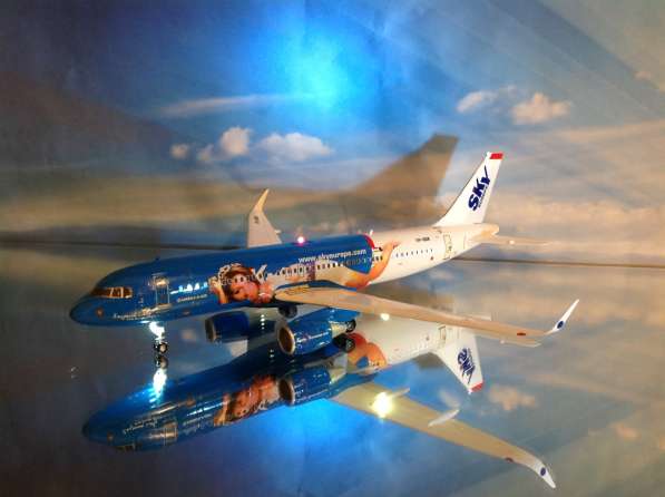 Модель самолета А-320.1/125 в Иркутске фото 8