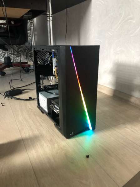 Игровой компьютер с RGB