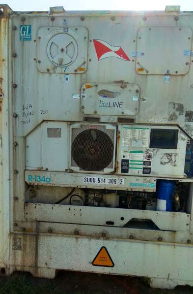 Рефконтейнер 40 футов в Красноярске фото 4