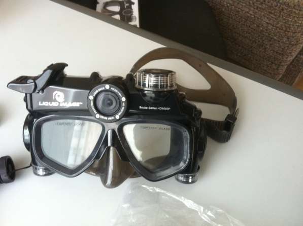 Продам камеру-маску для подводной фото-видеосъемки в Владивостоке фото 5