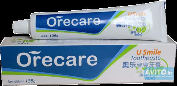 Зубная паста Orecare в Тамбове фото 5