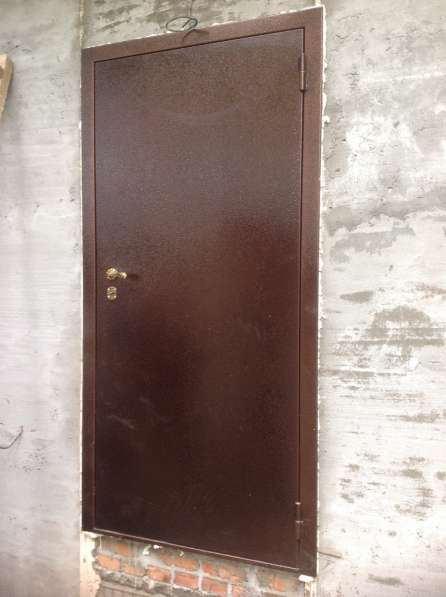 Стальные двери в Омске фото 3