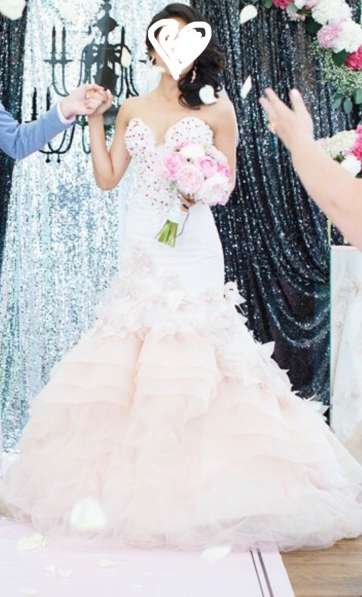 Продам свадебное платье в Перми фото 4