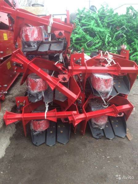 Картофелекопалка 1-рядная, транспортирующая Виракс в Омске