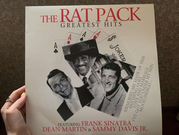 Виниловая пластинка The Rat Pack - Greatest Hits