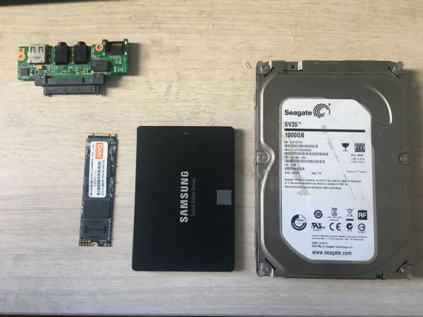 SSD/m2/HDD для пк