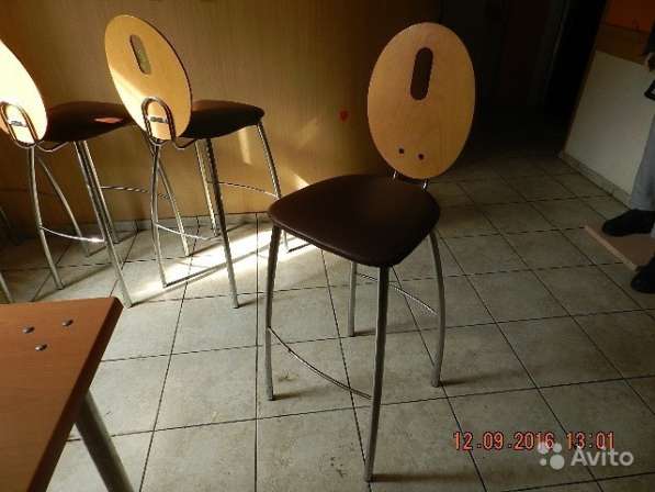 Столы и стулья для столовой в Москве фото 5