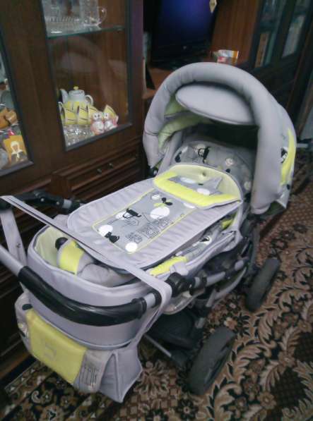 Продаю коляску для новорождённого в фото 5