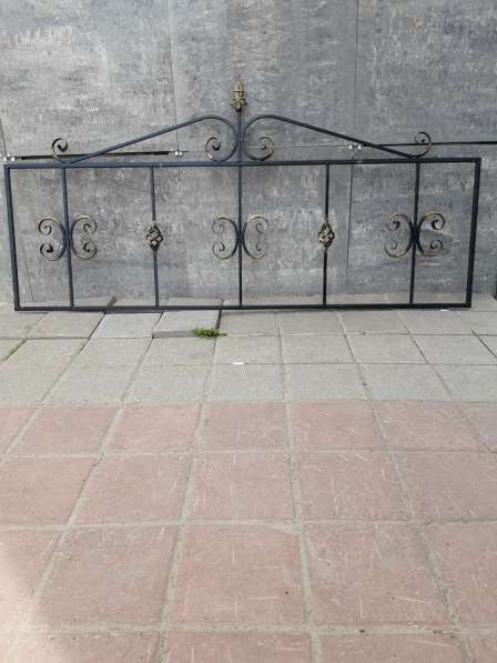 Изготовление оградок на кладбище