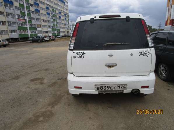 Nissan, Cube, продажа в Челябинске