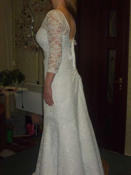 Продам свадебное платье в фото 5