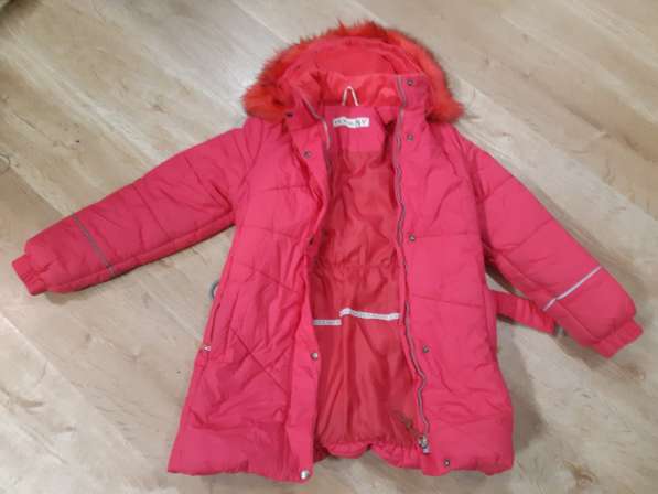 Куртка зимняя на девочку р 146 в Екатеринбурге