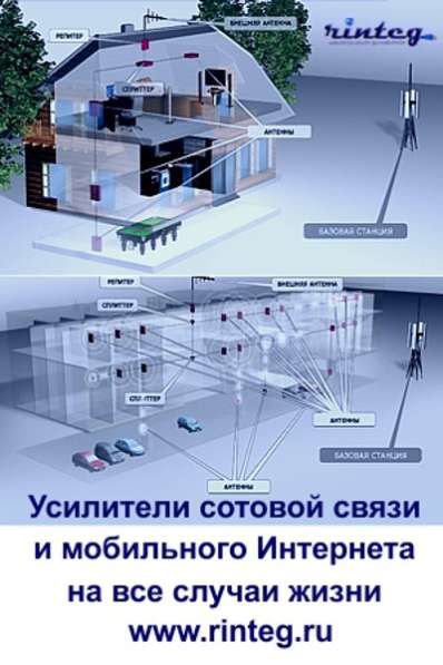 Устройства усиления мобильной связи в Ростове-на-Дону фото 4