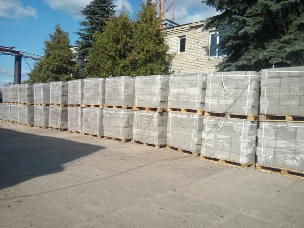 Керамзитобетонные блоки от производителя в Ульяновске