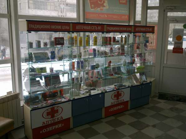 Отдаются бесплатно БУ аптечные витрины в Тюмени фото 5
