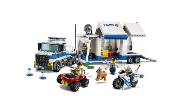 LEGO City Blocks Mobile Command Center в Калининграде фото 4