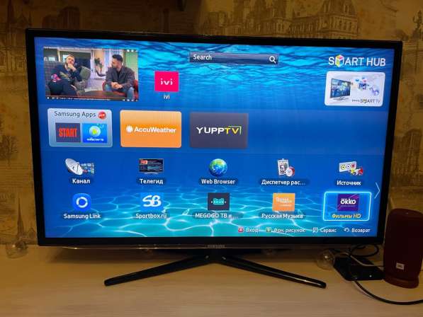 Телевизор Samsung UE40ES6307 LED 40" (101см) smart