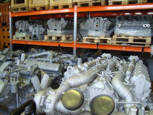 Двигатель ЯМЗ 240НМ2 с Гос резерва