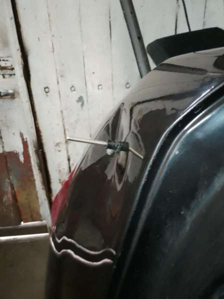 Ремонт вмятин на автомобиле без покраски в Красносельском Р в Санкт-Петербурге фото 3